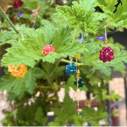 Preciosa, Kristall, Perle, smaragdgr&uuml;n, Doppelkegel, 4mm, 10 Stk.