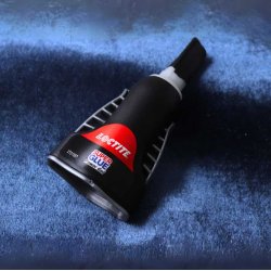 Loctite glue 454, Super Attak Gel, 3 grams in a plastic container with pump function