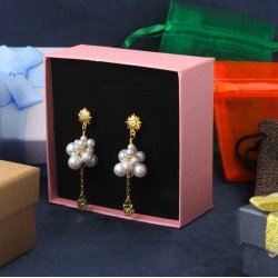 Anhnger, unebene Flche mit 1 Loch, vergoldetes Silber, 8x5x1,2 mm, 2 Stck