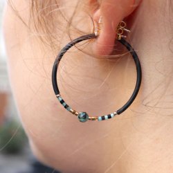 Memorydraht, runder Draht, fr Armbnder, Edelstahl, 60 mm, Drahtdicke 0,6 mm, 12 Loops