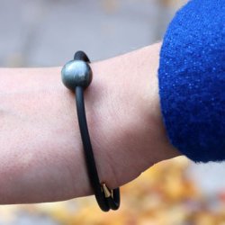 Memorydraht, runder Draht, fr Armbnder, Edelstahl, 60 mm, Drahtdicke 0,6 mm, 12 Loops