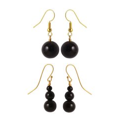 Anf&auml;nger-Set, Perlen f&uuml;r vergoldete Ohrringe, alles was Sie brauchen