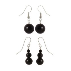 Anf&auml;nger-Set, Perlen f&uuml;r versilberte Ohrringe, alles was Sie brauchen