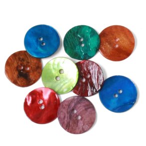Buttons & rivets
