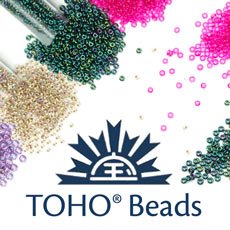 Toho seed beads