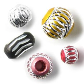 Aluminium beads