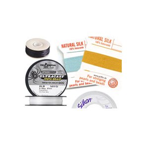 Pearl thread and beading thread