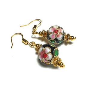 Cloisonné beads