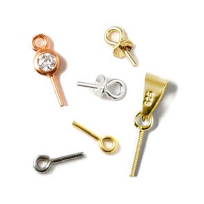 Cup-pins & pegs with eye