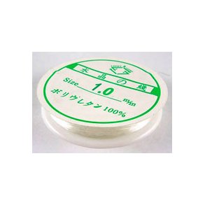 Elastic & nylon wire