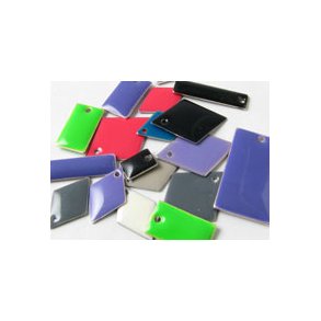 Rauten & Rechtecke vergoldet