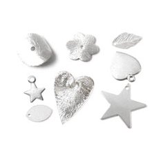 Silver & silver-plated jewellery parts