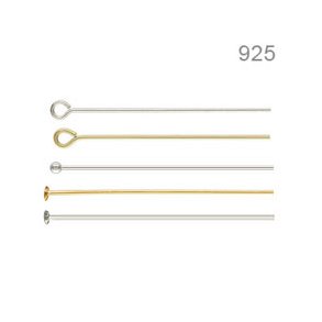 Headpins 925 silver