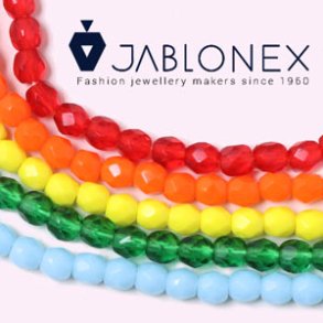 Tschechische Glasperlen