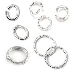 Jump Ring, Silver- Sullivans – Lincraft