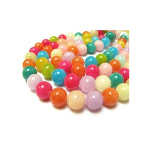 Jade beads (candy jade)