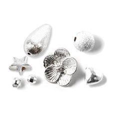 Beads, Teardrops, Working Buttons