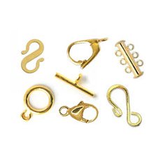 Clasps, glue-in ends & wire clasps