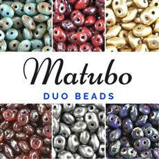 Matubo Duo beads