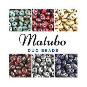 Matubo Duo beads