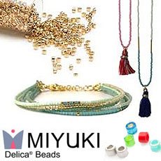 Miyuki Delica beads