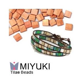 Miyuki Tila 2-hole beads