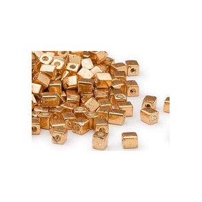 Cube seed beads