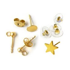 Earstuds - gold plated