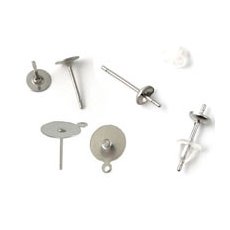 Earstuds - surgical stainless steel