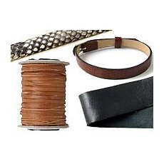 Suede and leather band