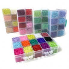 Seed beads - assorted