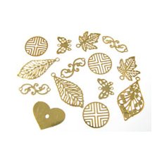 Gold-plated, 6-24 mm