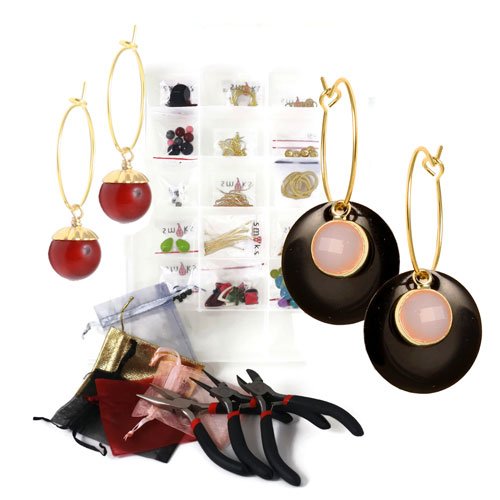 Jewellery sets and pearl mix | Make your jewellery starter kit - Smyks.dk