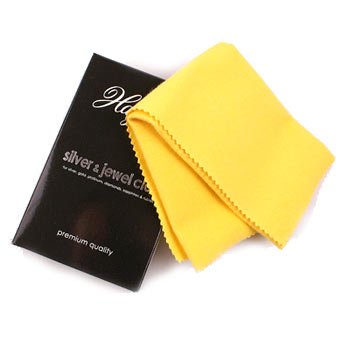 Gold Cloth : impregnated cleaning cloth for yellow gold, rose gold and  white gold jewellery