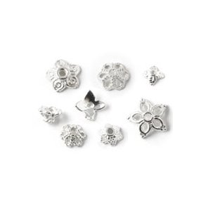 Perlenschalen & Bead Caps