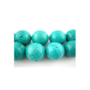 Turquoise & dyed turquoise