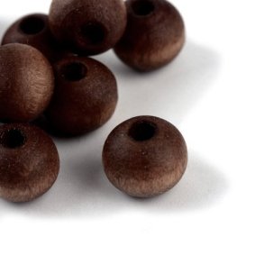 Beads made of Wood and Bone