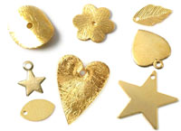 Forgyldte smykkedele