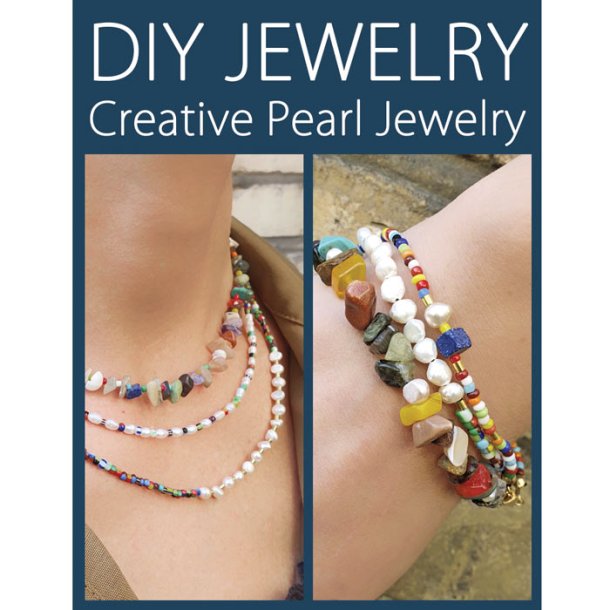 Smykkest, materialer, vejledning m.m. til farverige og kreative perlesmykker.