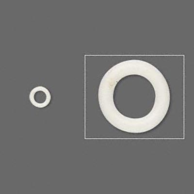 Gummi-O-Ring, weiß, 5/3 mm, 500 Stück.