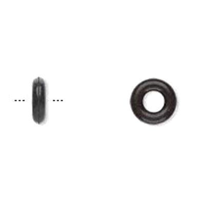 Gummi-O-Ring, schwarz, 7/3 mm, 300 Stk.