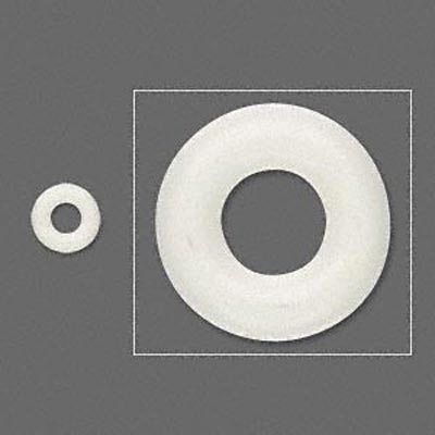 Gummi-O-Ring, weiß, 7/3 mm, 300 Stk.