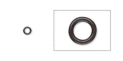 Gummi-O-Ring, schwarz, 3/2 mm, 1000 Stück.