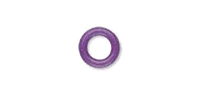 Gummi-O-Ring, lila, 9 mm, 300 Stk.