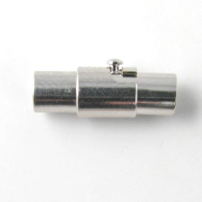 Magnetverschluss/Bajonettverschluss, Metall, 11/10 mm
