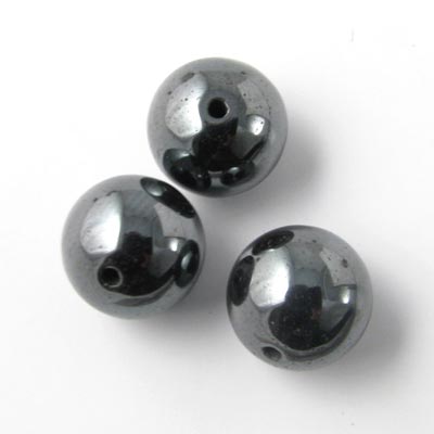GEM-Inside 3mm Blue Metallic Coated Hematite Non-Magnetic - Foto 9