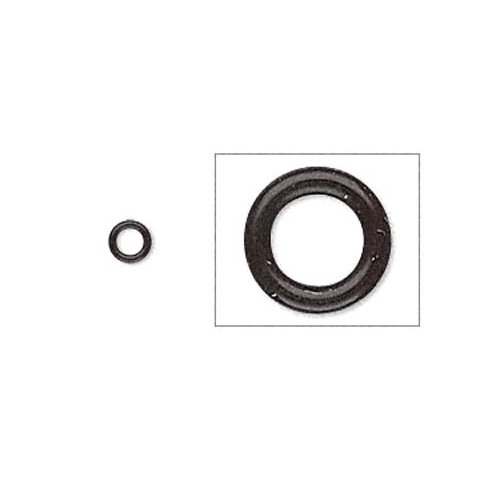 Gummi O-ring, sort, 5/3 mm, 500 stk.