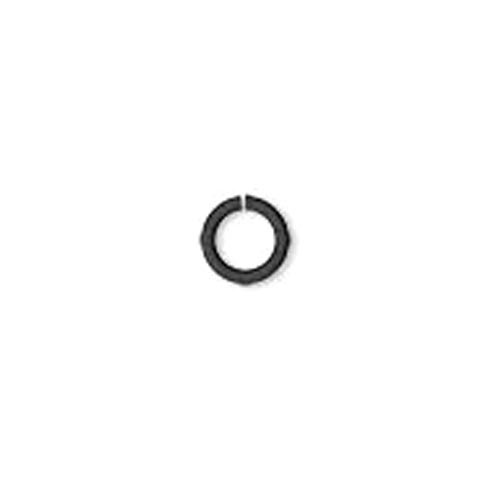 Aluminium &oslash;sken sort, 5/3,5 mm, 100 stk.