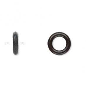 Gummi-O-Ring, schwarz, 10/6 mm, 300 Stk.