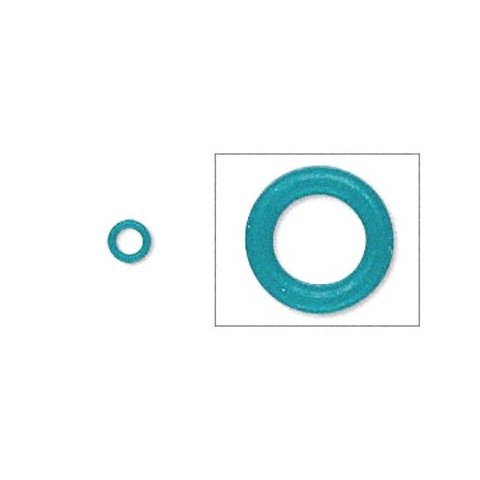 Gummi O-ring, bl&aring;, 5/3 mm, 500 stk.